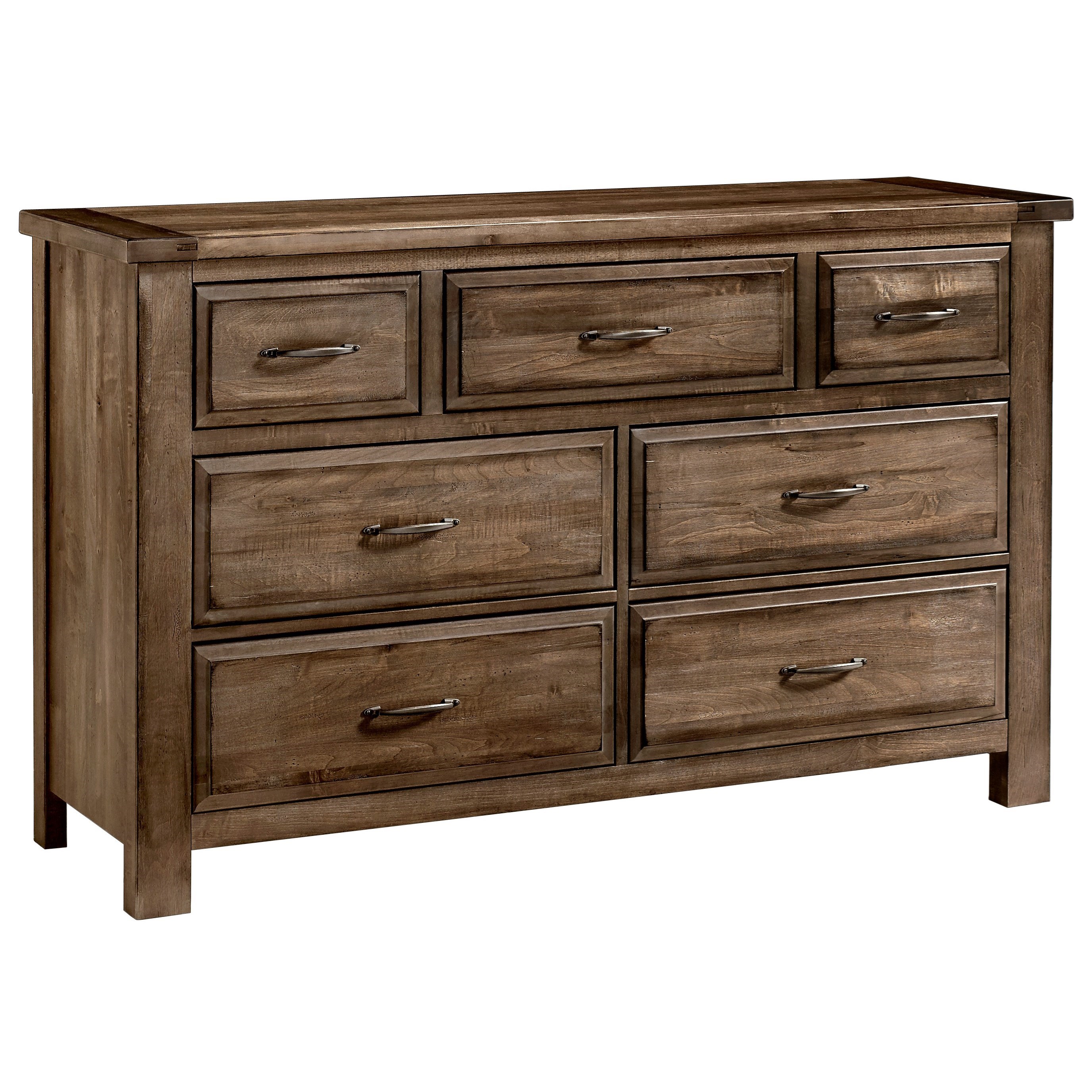 Solid maple chest shop of drawers